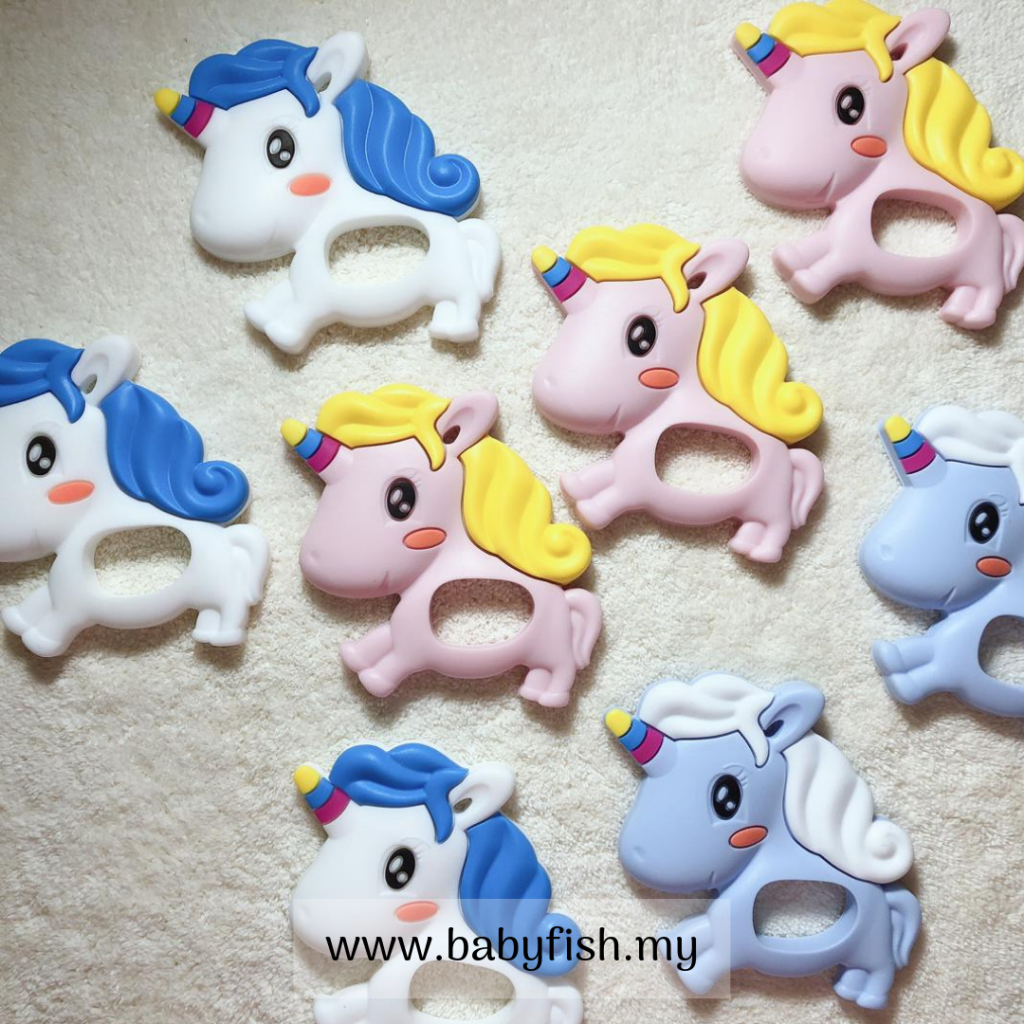 BabyFish Teether - Unicorn - Baby Fish Online Store